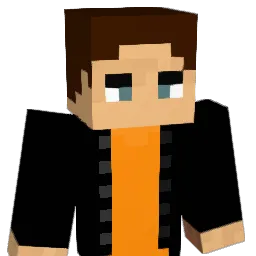 Ouwais Minecraft avatar bust