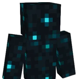 Ouzens Minecraft avatar bust