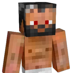 Ouzoalpha Minecraft avatar bust