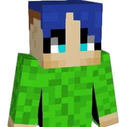 Ov3rH3ad Minecraft avatar bust