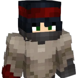 Ov3ratedd Minecraft avatar bust