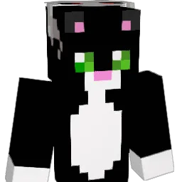 OvOLuck Minecraft avatar bust