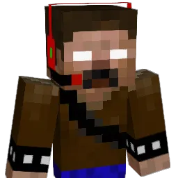 Ove00 Minecraft avatar bust