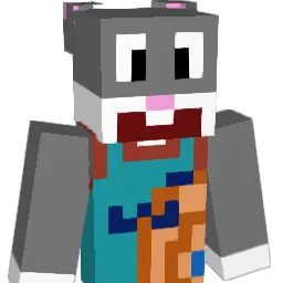 Ovenman345 Minecraft avatar bust