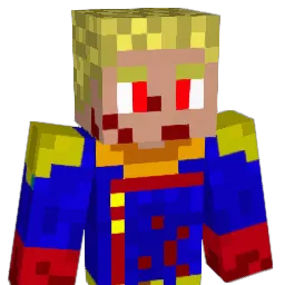 OverAnOut Minecraft avatar bust