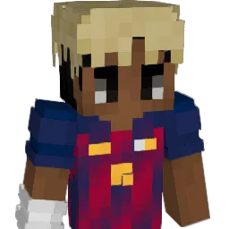 OverBurnDR Minecraft avatar bust