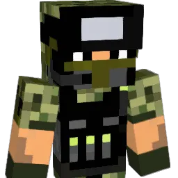 OverKiller21 Minecraft avatar bust