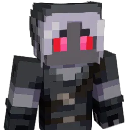 OverLordLink Minecraft avatar bust