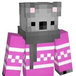 OverPoweredCombo Minecraft avatar bust