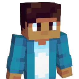 OverPrepared Minecraft avatar bust