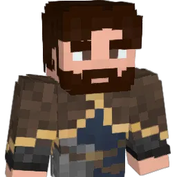 OverRaven Minecraft avatar bust