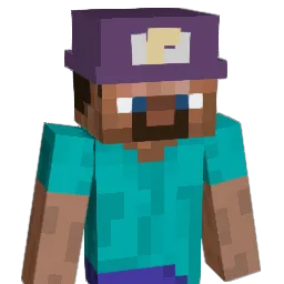 OverRoarAlt Minecraft avatar bust