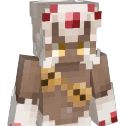 OverUnderWorld Minecraft avatar bust