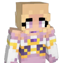 OverWRLD Minecraft avatar bust