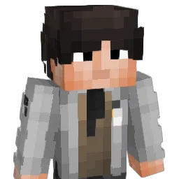 OverWorkedAgent Minecraft avatar bust
