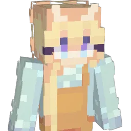 OverXEnd Minecraft avatar bust