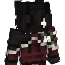 Overallruby85 Minecraft avatar bust