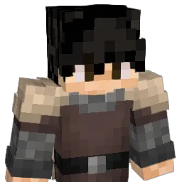 OverallsOverlord Minecraft avatar bust