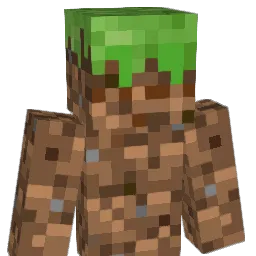 Overblaze5555 Minecraft avatar bust