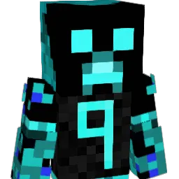 OvercastSoap9 Minecraft avatar bust