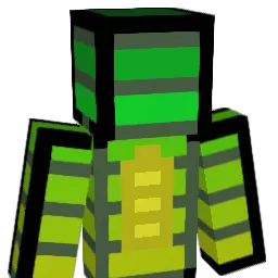 Overcharged_ Minecraft avatar bust
