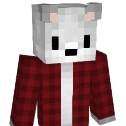 OverclockGaming Minecraft avatar bust