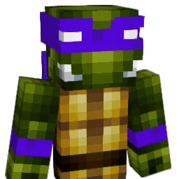 Overdauze Minecraft avatar bust