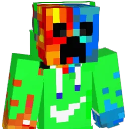 OverdueAura8855 Minecraft avatar bust