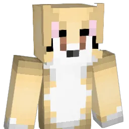 Overfen Minecraft avatar bust