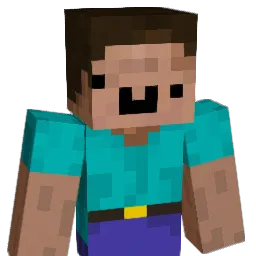 Overflwn Minecraft avatar bust