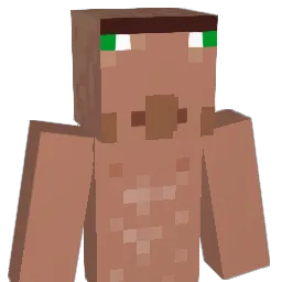 OverheadZebra97 Minecraft avatar bust