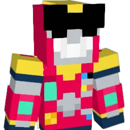 Overkloc Minecraft avatar bust