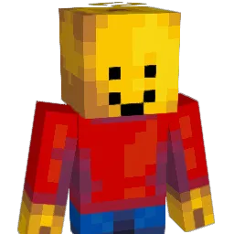 Overlies Minecraft avatar bust