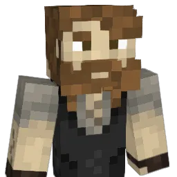 Overlord107 Minecraft avatar bust