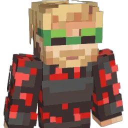 Overlord7676 Minecraft avatar bust