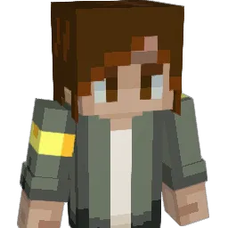 OverlordKappa Minecraft avatar bust