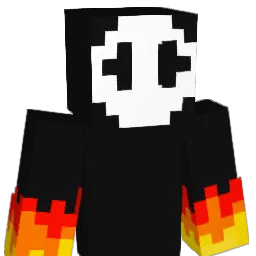 OverlordYT Minecraft avatar bust