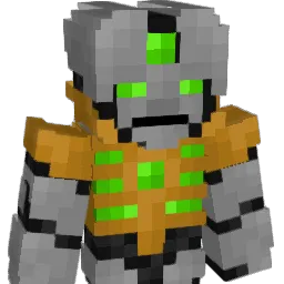 Overlord_Magos Minecraft avatar bust