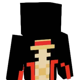 Overly Minecraft avatar bust
