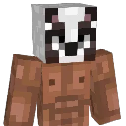 OverlyAssertive Minecraft avatar bust