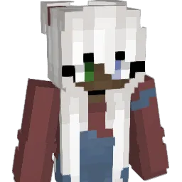 OverlyAttachedGF Minecraft avatar bust
