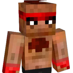 Overmikl Minecraft avatar bust