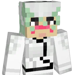 Overmind22 Minecraft avatar bust