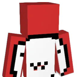 Overmolkine Minecraft avatar bust
