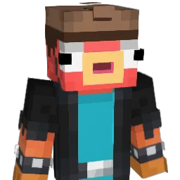 Overon2812 Minecraft avatar bust