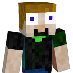 OverpowerOli Minecraft avatar bust