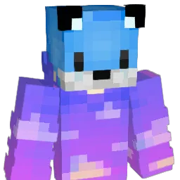OverpoweredFox Minecraft avatar bust