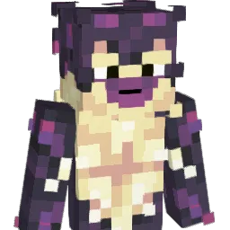 Overqwil Minecraft avatar bust