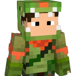 OverratedJammy Minecraft avatar bust