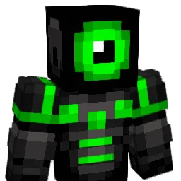 Oversseer Minecraft avatar bust